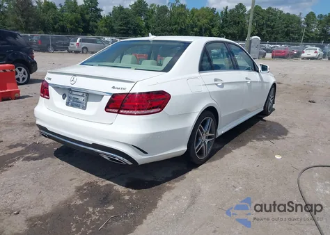 2014 Mercedes-Benz E 350 4Matic from USA, damaged, VIN WDDHF8JB4EB049901